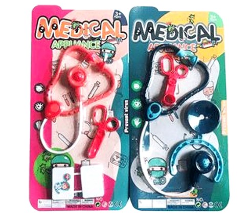 SET JUEGO DE DOCTOR 3 PIEZAS X 1